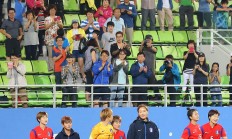 韩国队出色入球表现