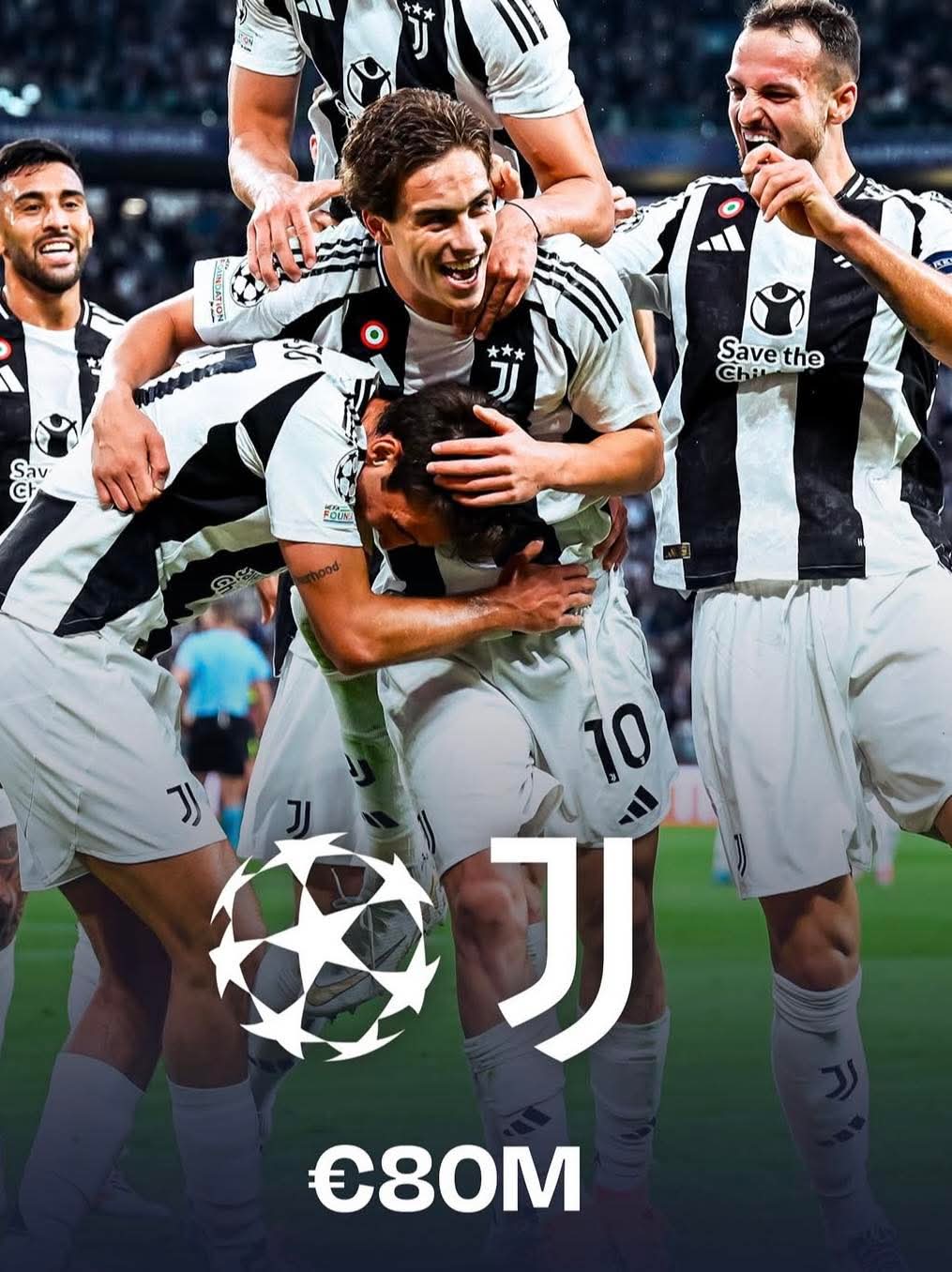 尤文图斯逆转成功进军淘汰赛