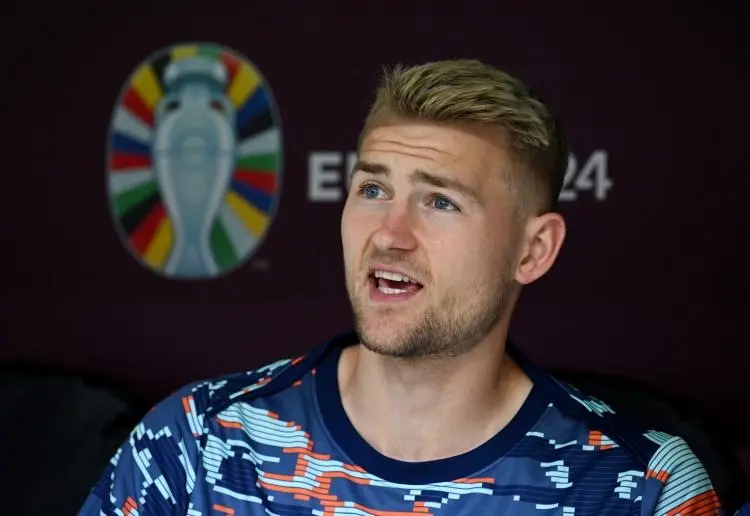 德里赫特被曝考虑转会离开球队