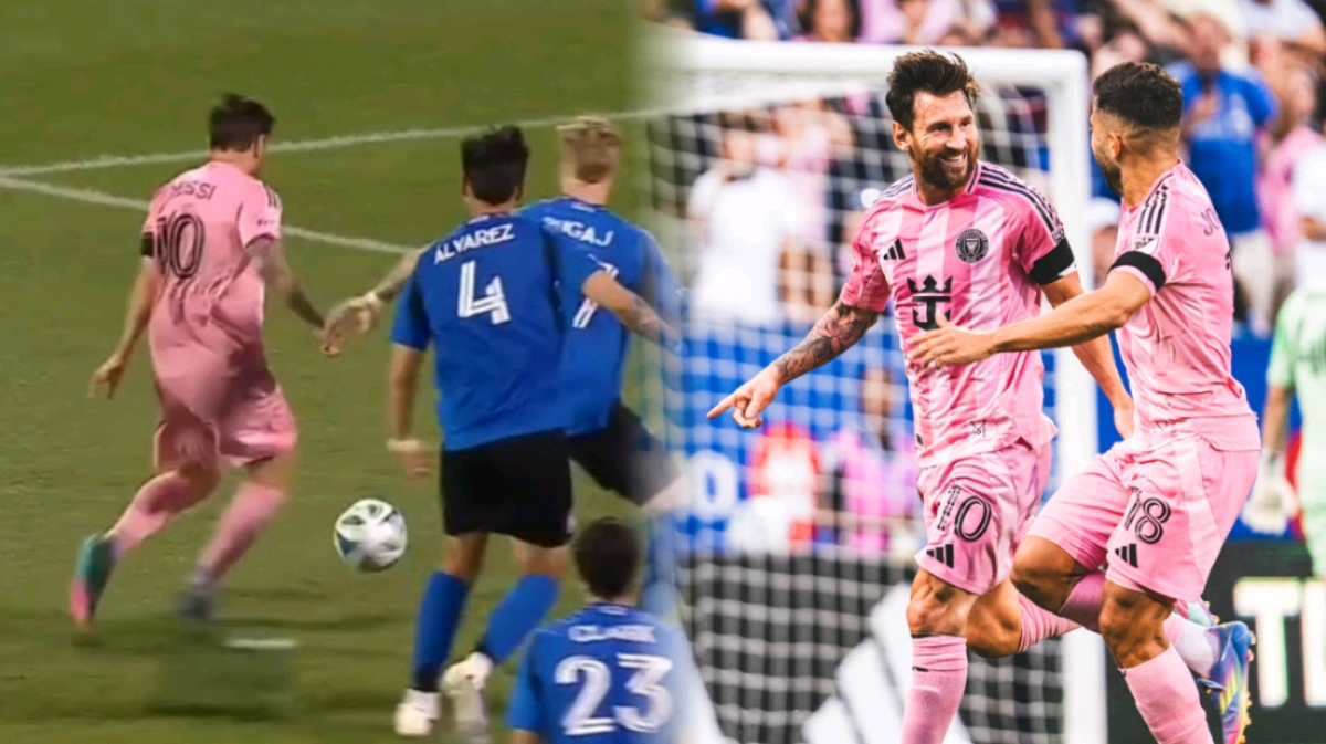 关于梅西骇人进球！巴萨主场大胜如入无人之境的信息