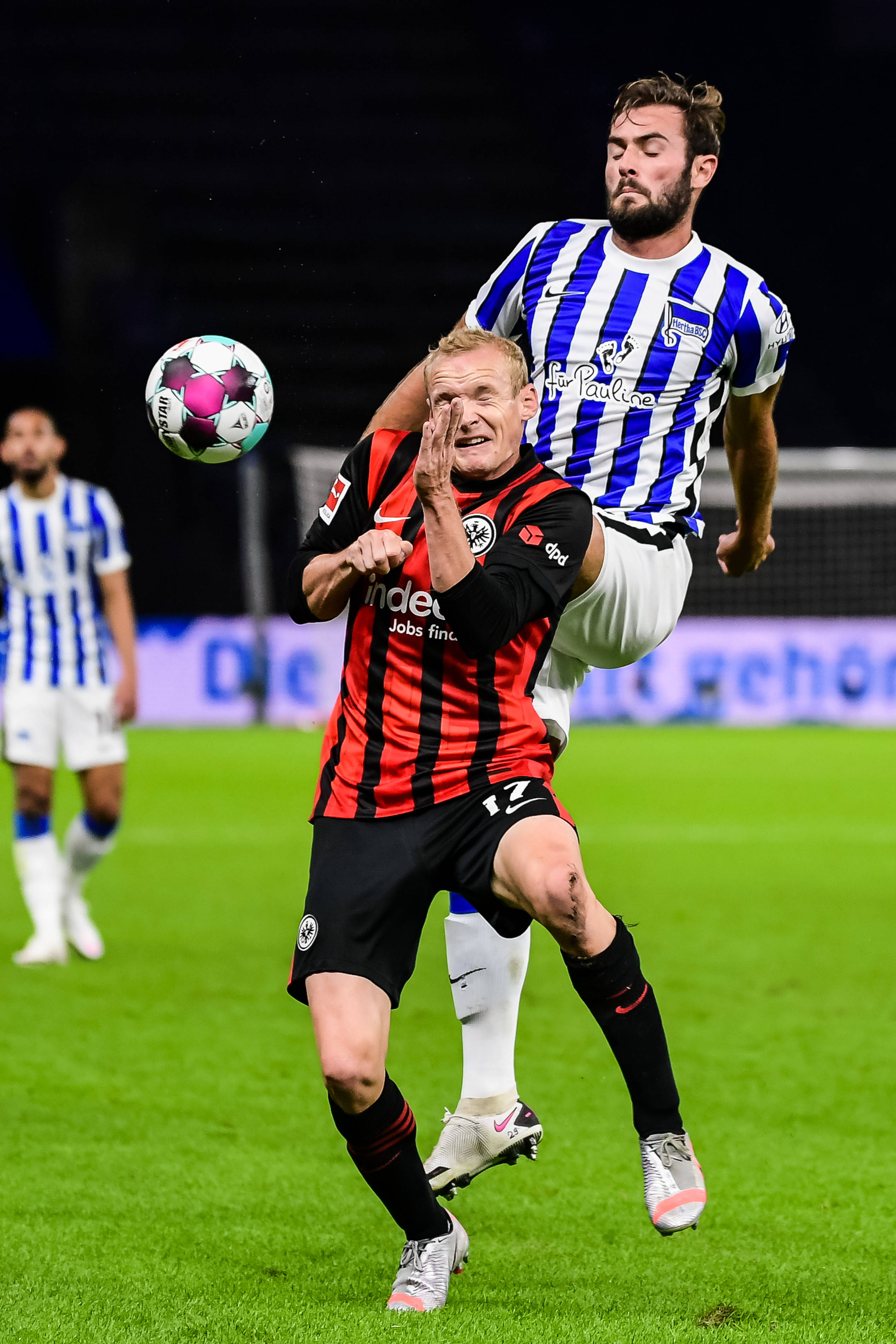 柏林赫塔俱乐部在德国足球比赛中夺冠