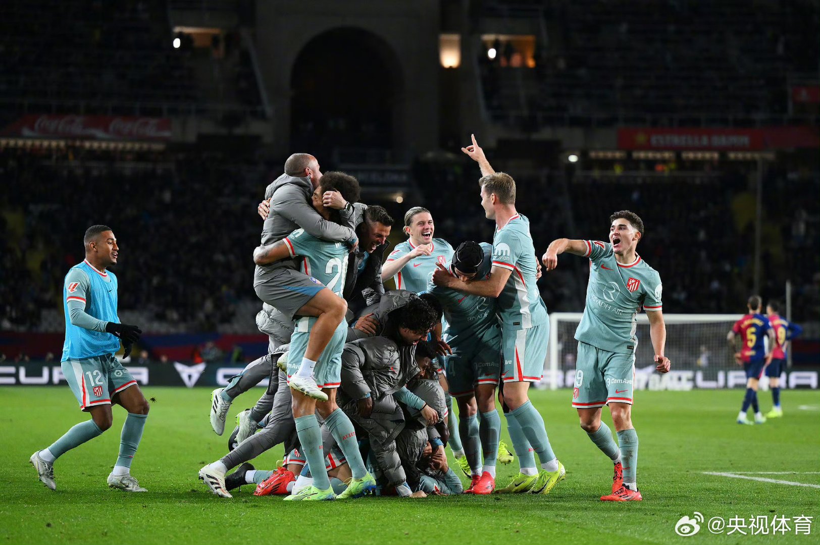 马德里竞技大胜切尔西，锁定晋级