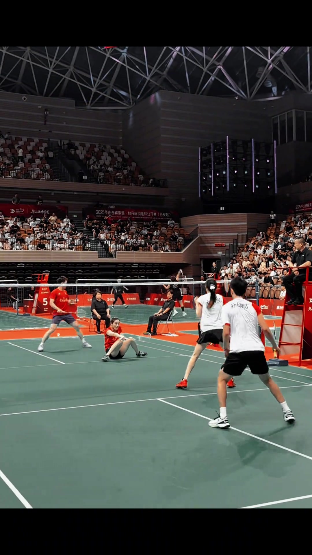 关于高水平比赛现场实况，精彩回合全记录的信息