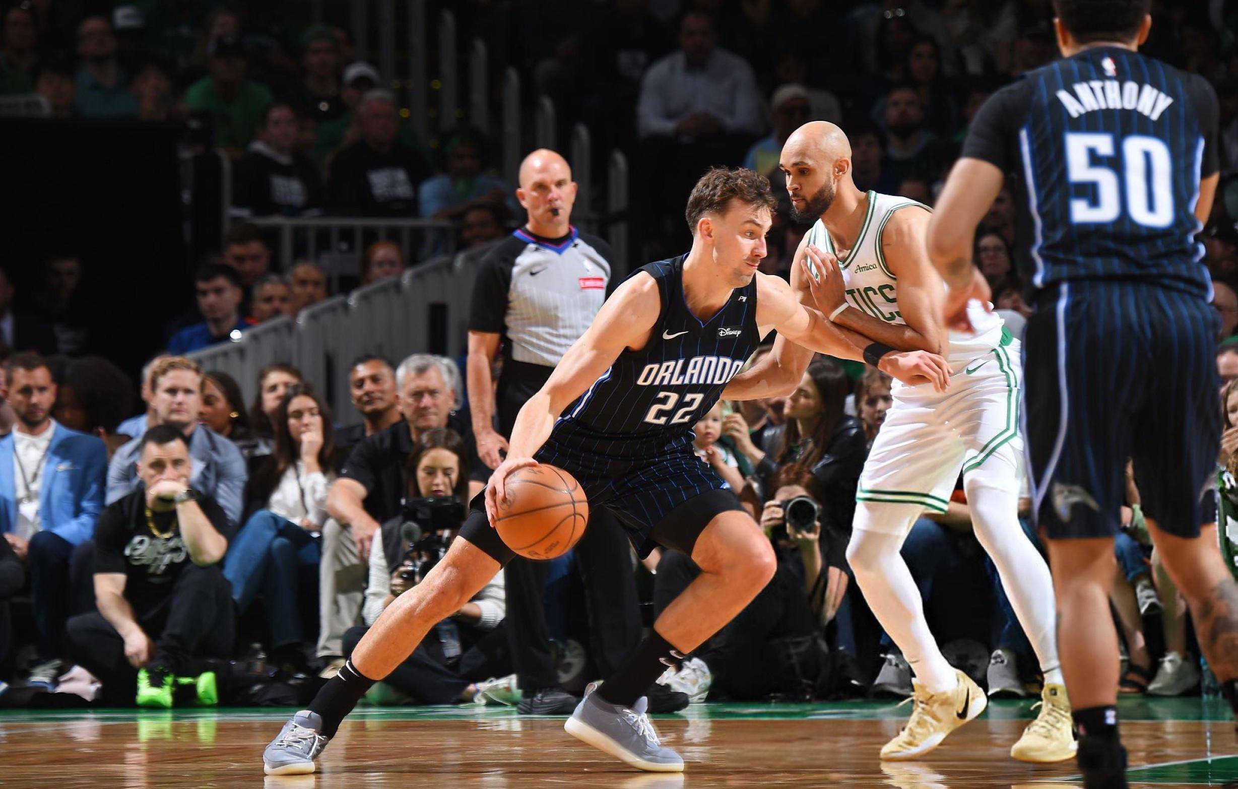 魔术击败凯尔特人,取得四连胜 魔术击败凯尔特人,取得四连胜