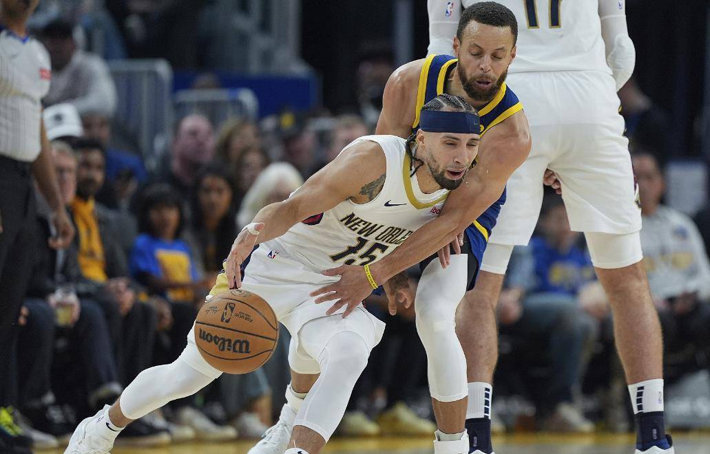 汤神关键时刻出手,勇士险胜鹈鹕 汤神关键时刻出手,勇士险胜鹈鹕