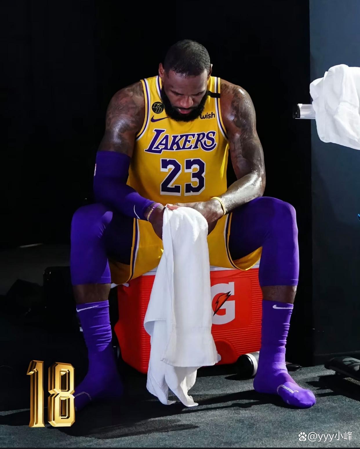 包含湖人客场大胜魔术，詹姆斯24分9板的词条