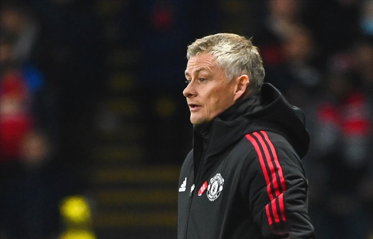 曼联客场小胜,索尔斯克亚开心笑容满面 曼联客场小胜,索尔斯克亚开心笑容满面